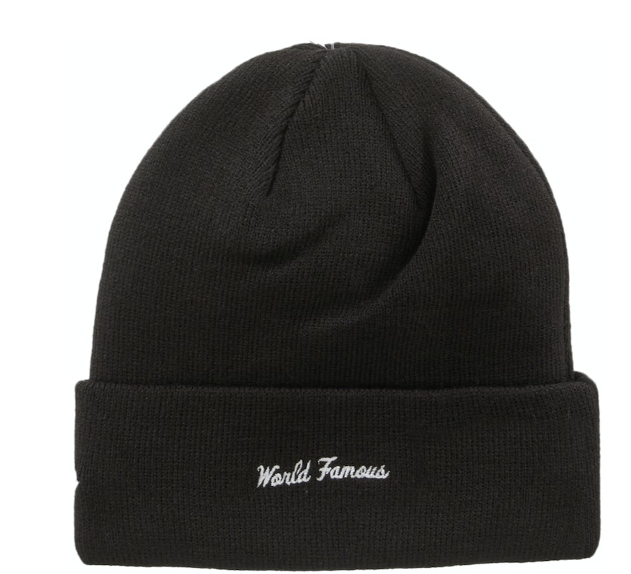 Supreme New Era Box Logo Beanie (FW23) "Black"