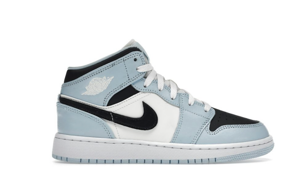 Jordan 1 Mid "Ice Blue" (GS)