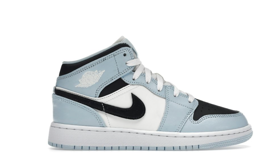 Jordan 1 Mid "Ice Blue"