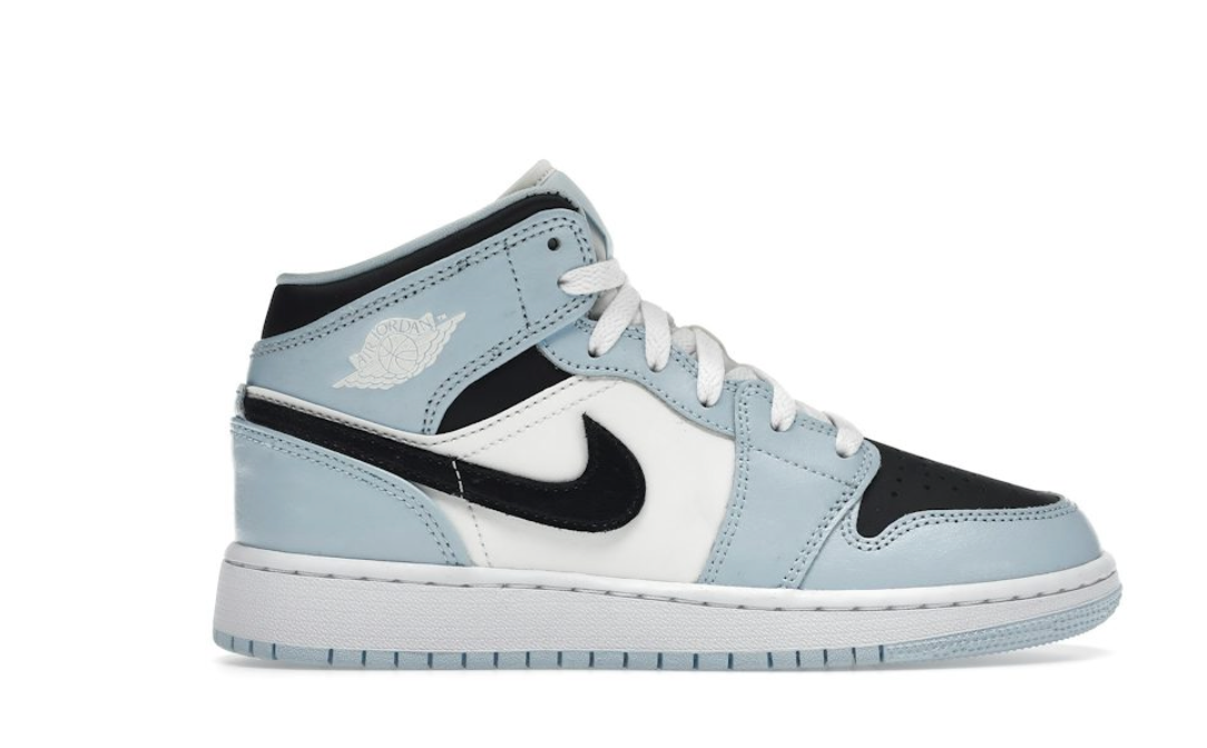 Jordan 1 Mid "Ice Blue" (GS)