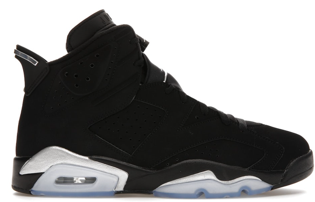 Jordan 6 “Chrome Metallic Silver"