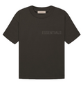 Essentials FW22 T-shirt “Off-Black”