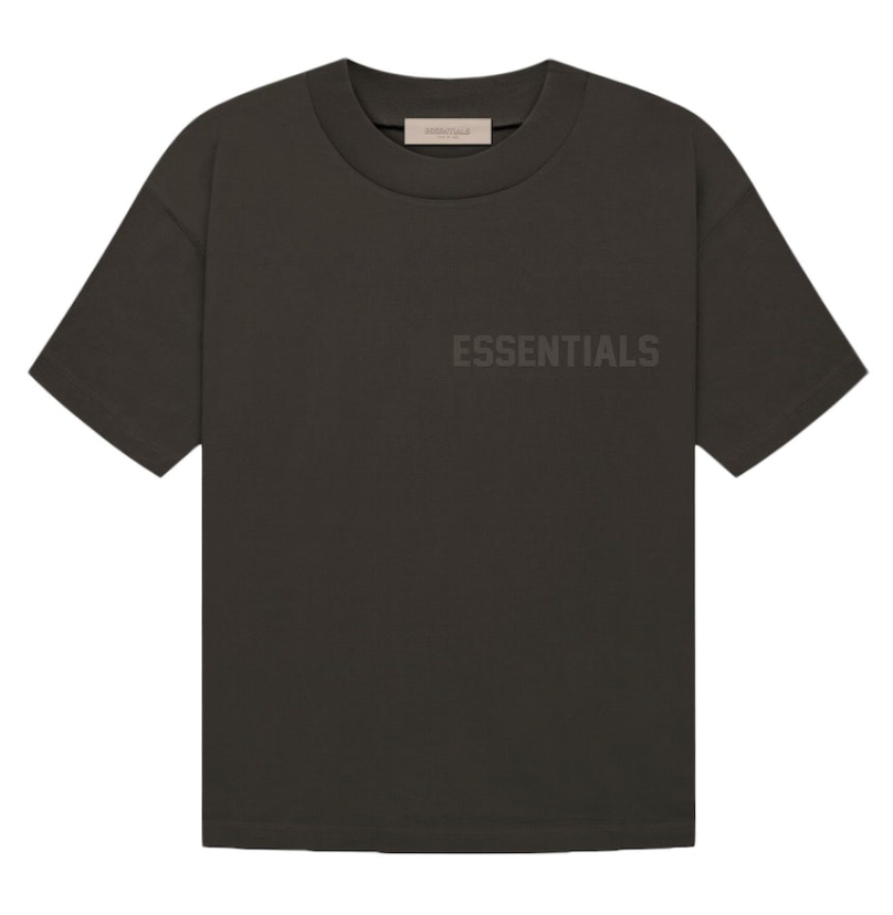Essentials FW22 T-shirt “Off-Black”
