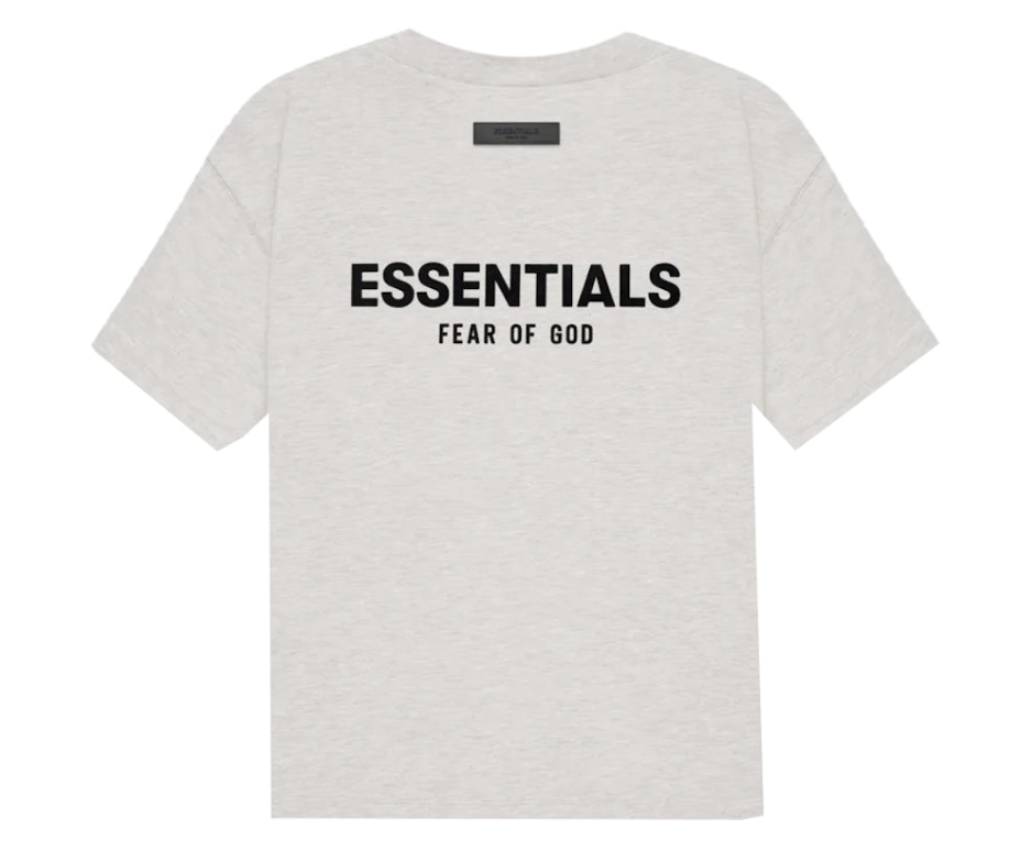 Essentials FW22 T-shirt “Light Oatmeal”