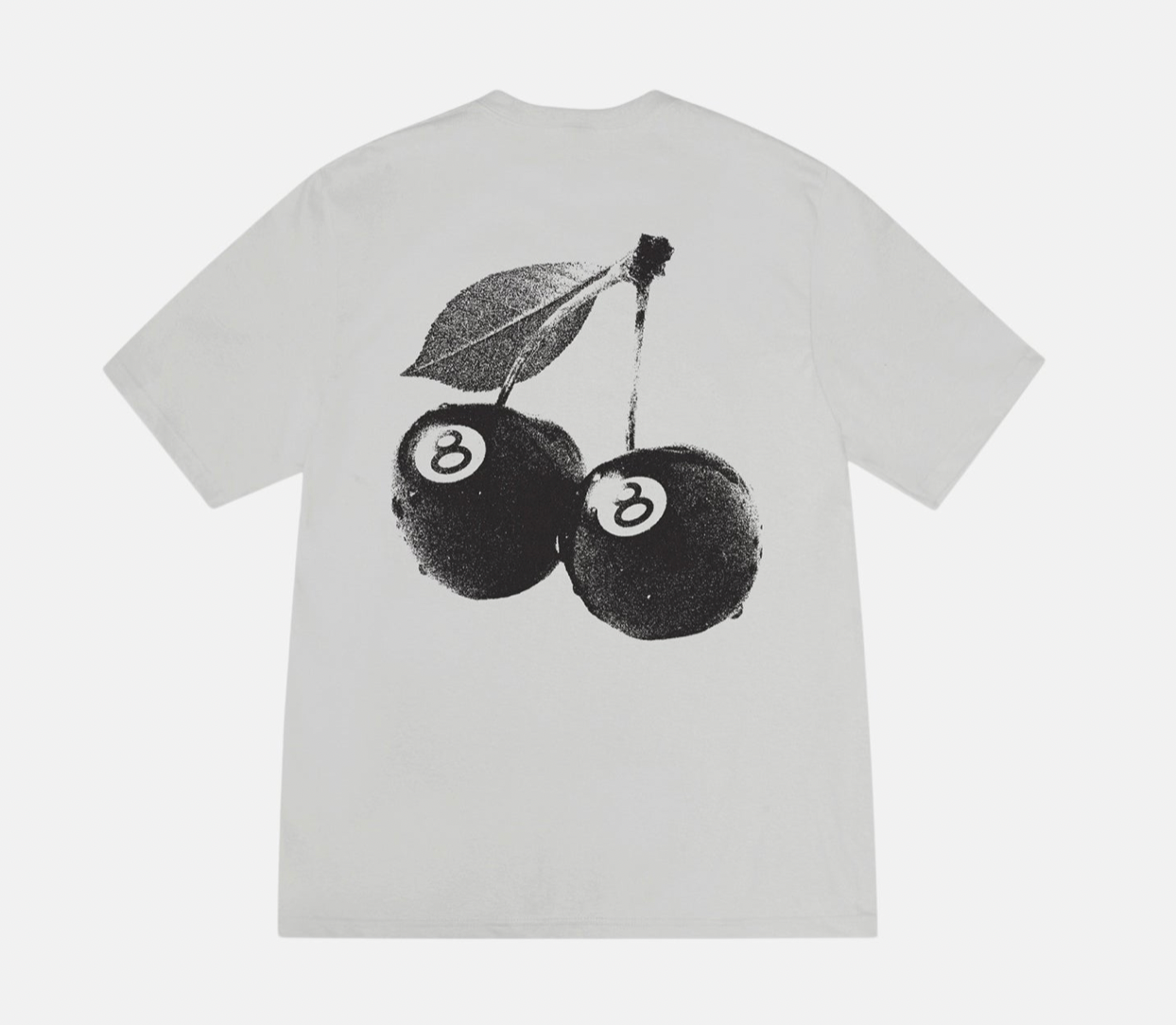 Stussy "Cherries" T-shirt Fog