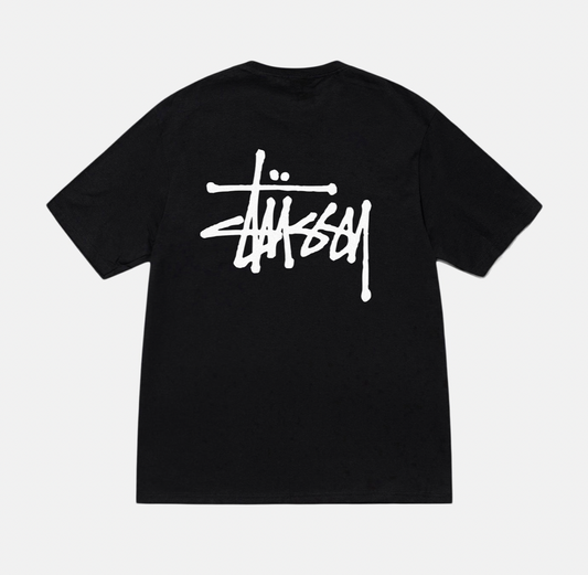 Stussy "Basic" T-shirt Black