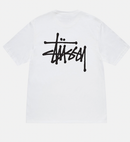 Stussy "Basic" T-shirt White