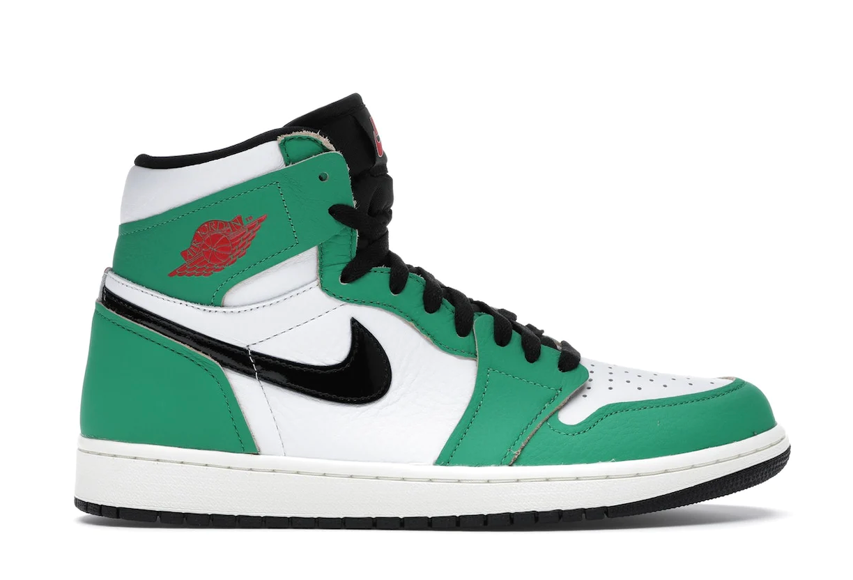 Jordan 1 Retro High "Lucky Green" Women's