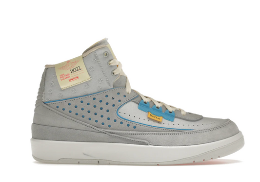 Jordan 2 SP "Union Grey Fog"