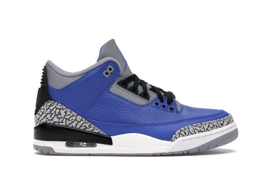 Jordan 3 "Varsity Royal Cement"