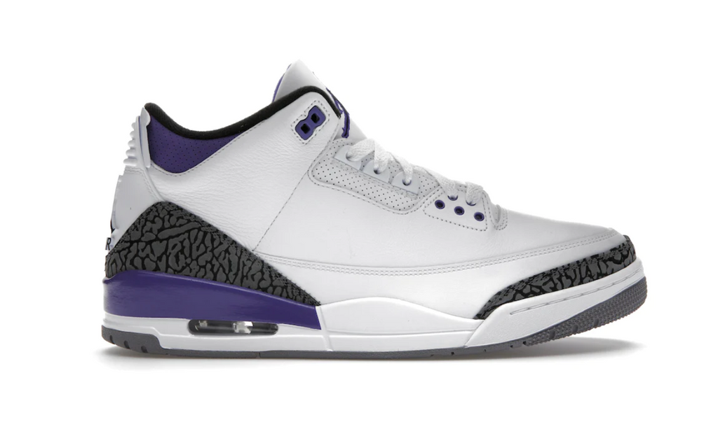 Jordan 3 Retro "Dark Iris"