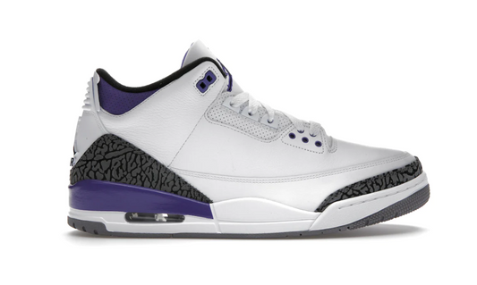 Jordan 3 "Dark Iris"