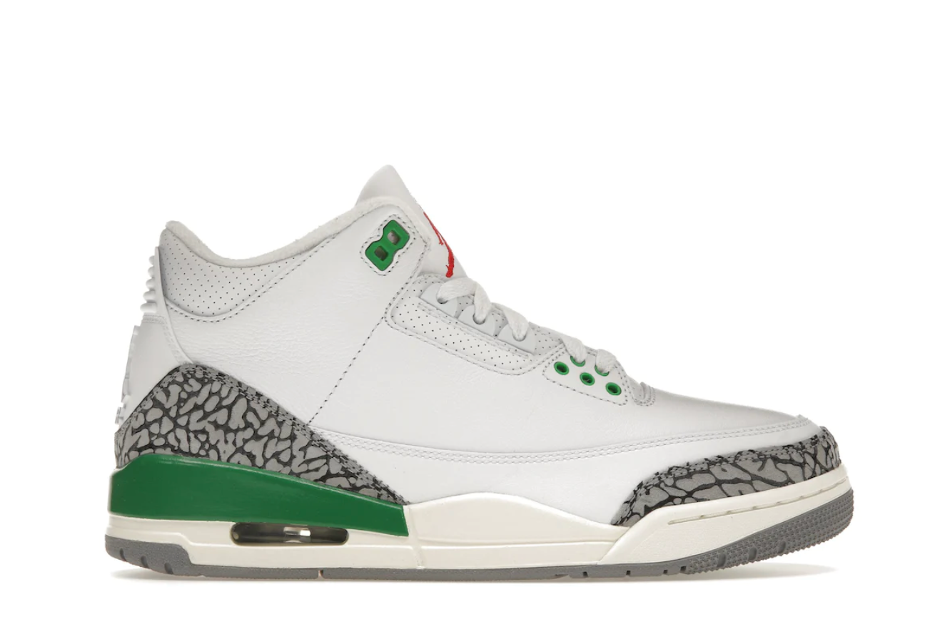 Jordan 3 "Lucky Green" (W)