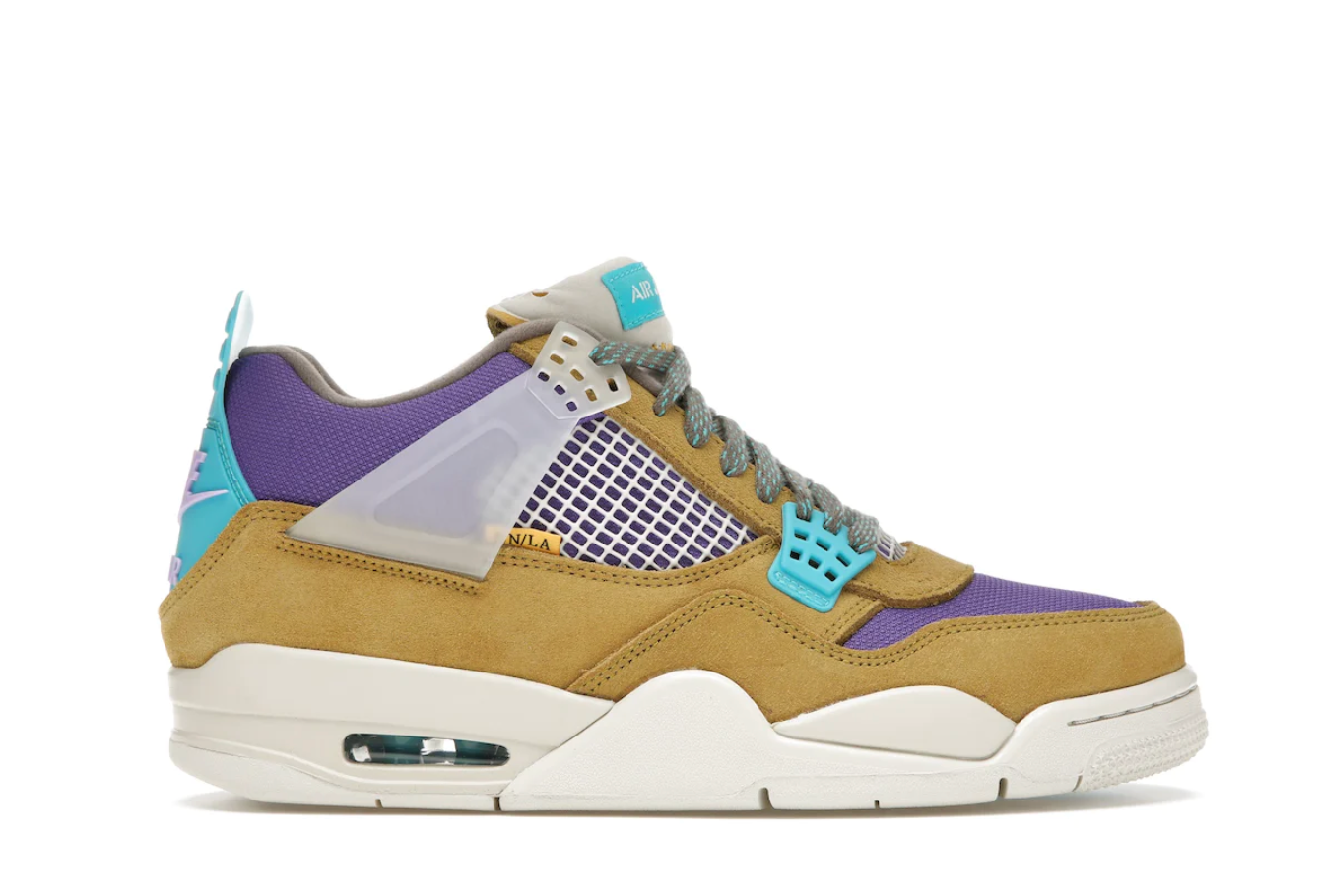 Jordan 4 Retro SP 30th Anniversary Union "Desert Moss"