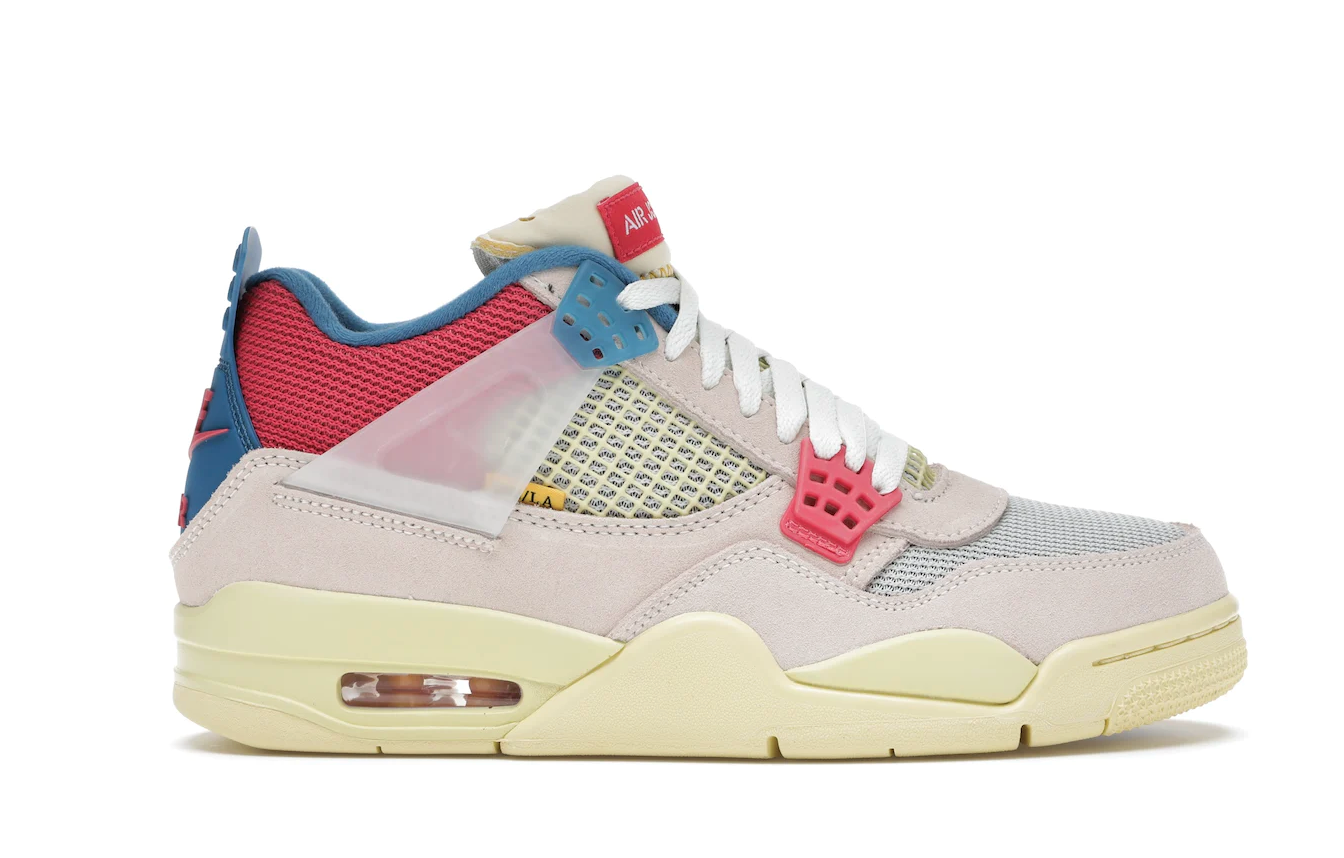 Jordan 4 Union "Guava Ice"