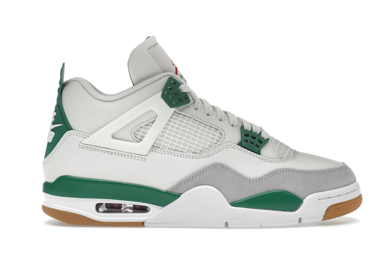 Jordan 4 SB "Pine Green"