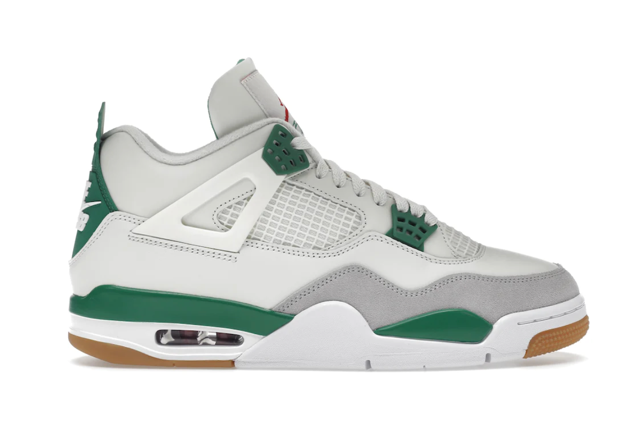 Jordan 4 Retro SB "Pine Green"