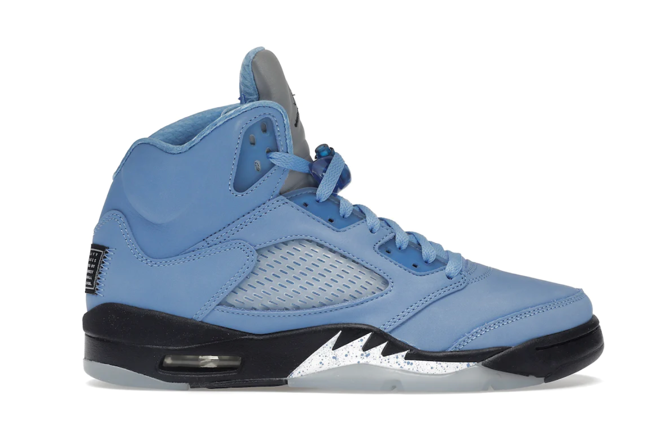 Jordan 5 "University Blue”