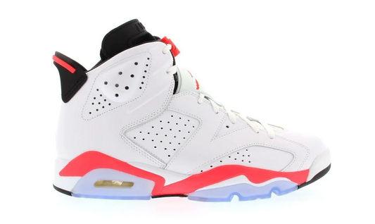 Jordan 6 "White Infrared"