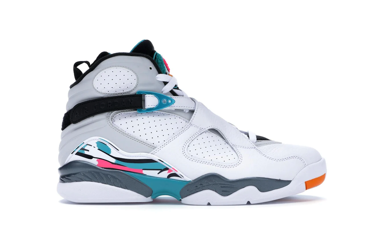 Jordan 8 "South Beach"