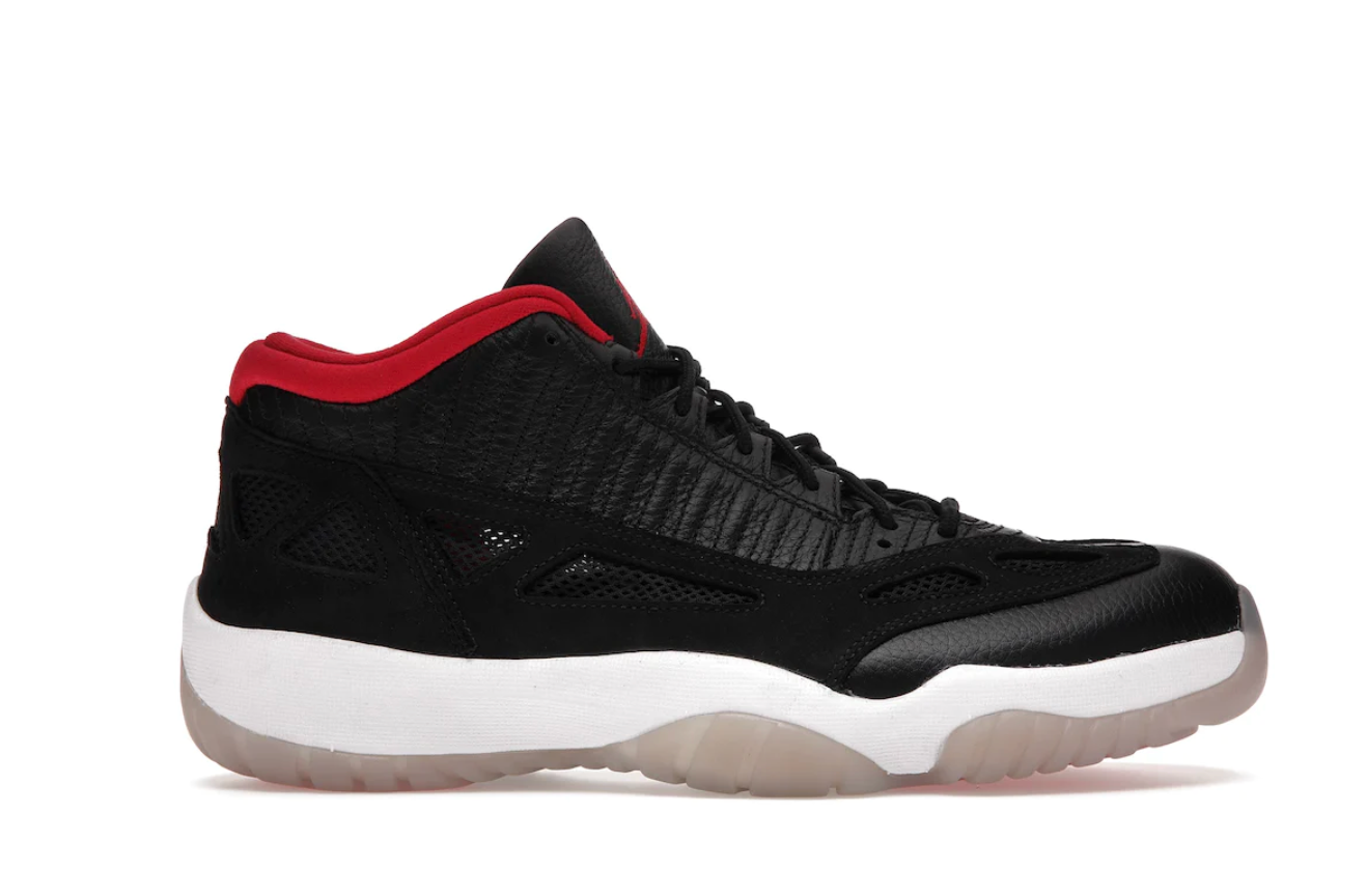 Jordan 11 Retro Low "IE Bred" (2021)