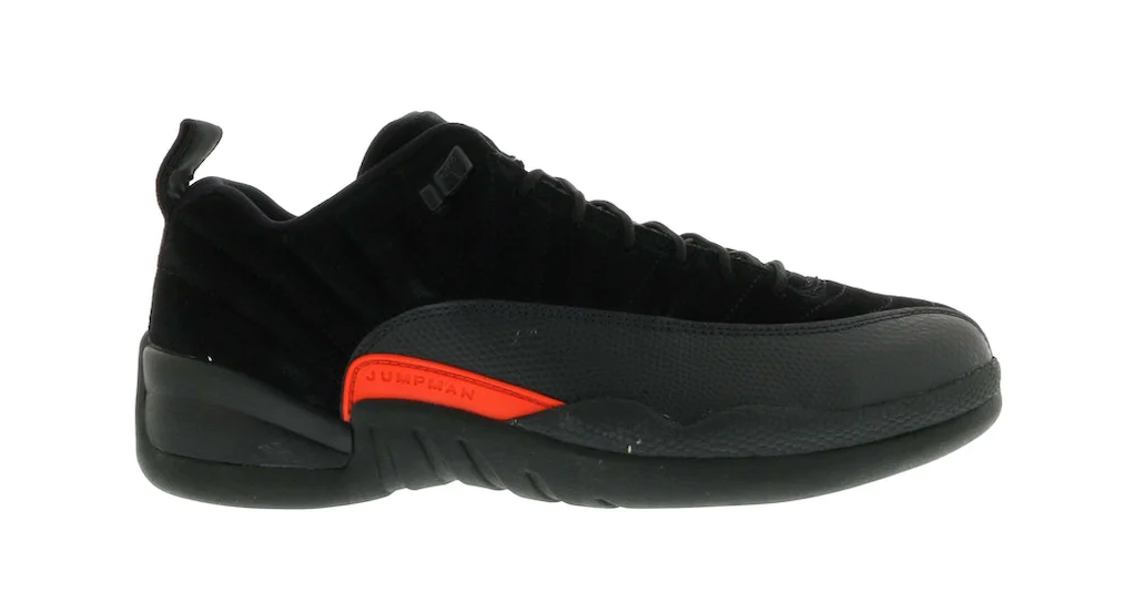 Jordan 12 Low "Max Orange"