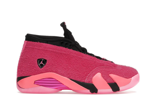 Jordan 14 Low "Shocking Pink" (W)