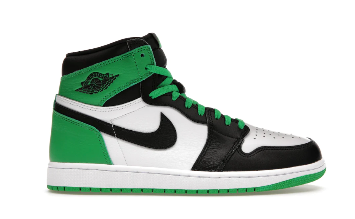 Jordan 1 High Lucky Green