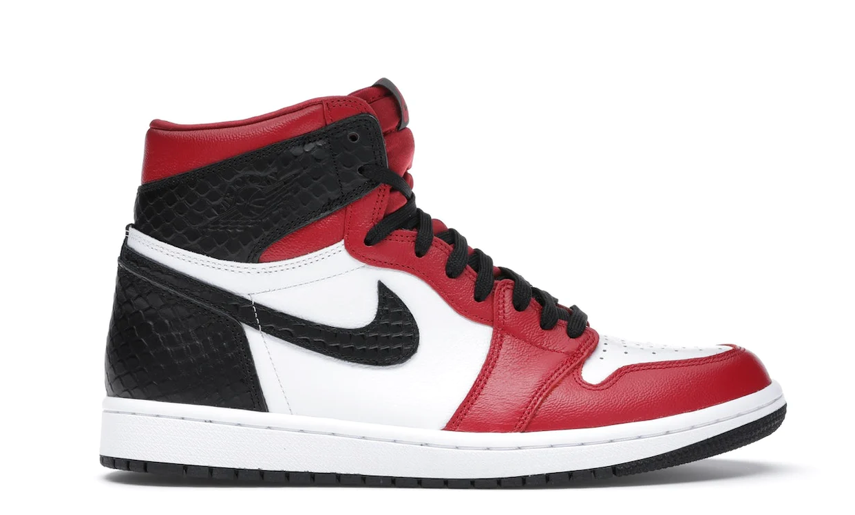 Jordan 1 Retro High Satin "Snake Chicago" Women's (TD)