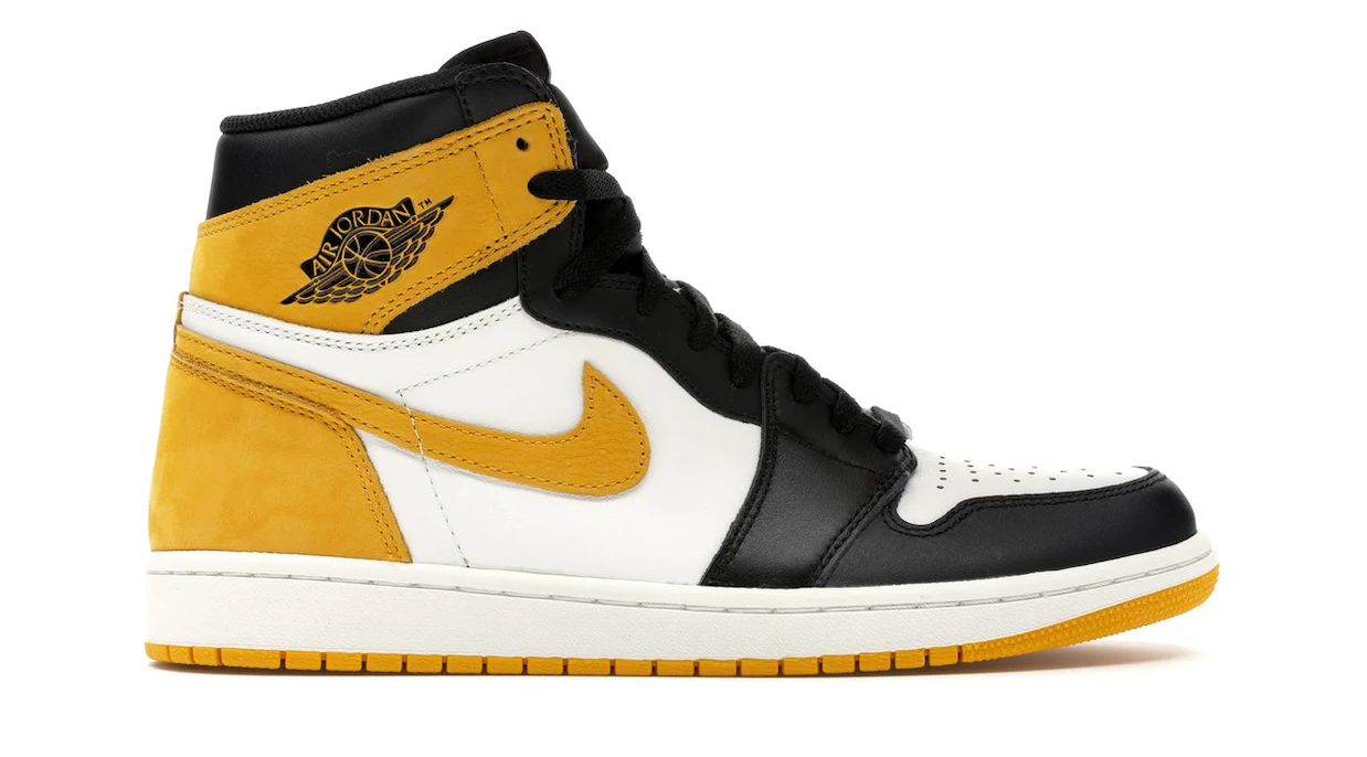 Jordan 1 High "Yellow Ochre"