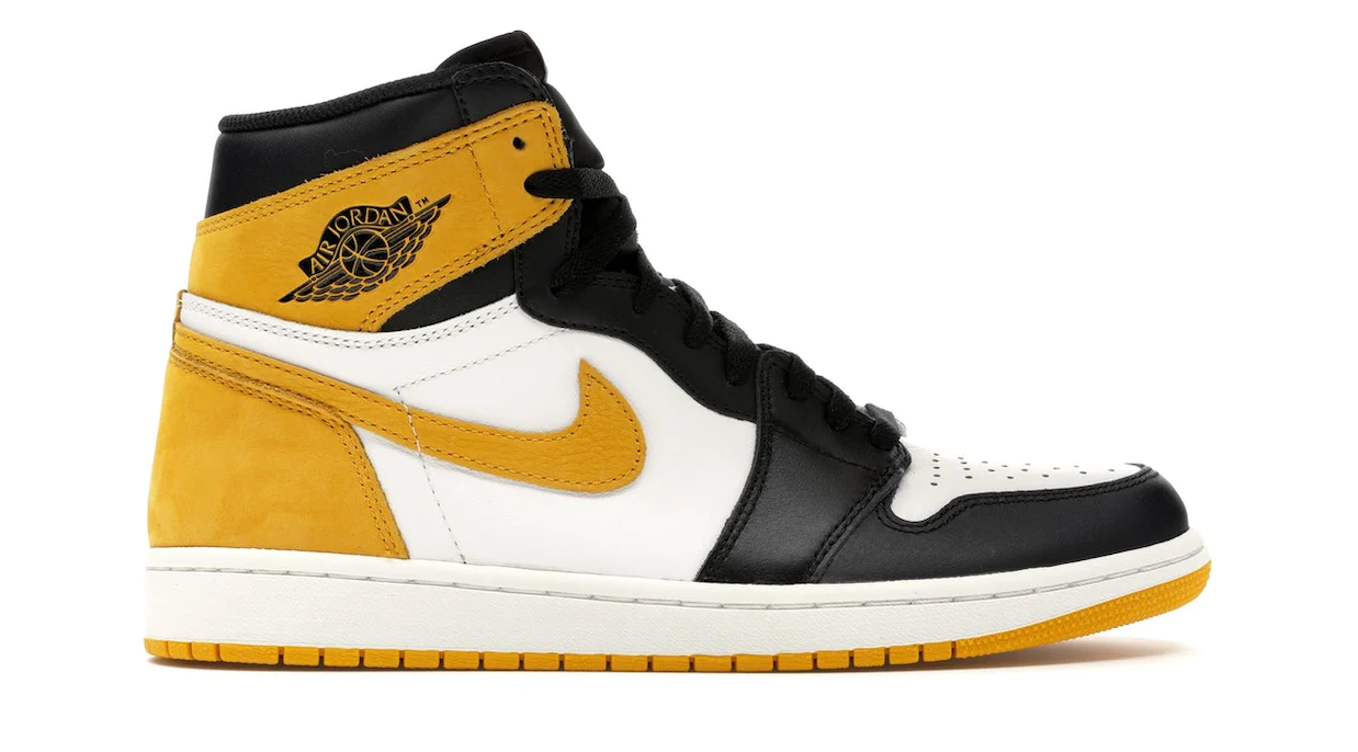 Jordan 1 Retro High Best Hand "Yellow Ochre"