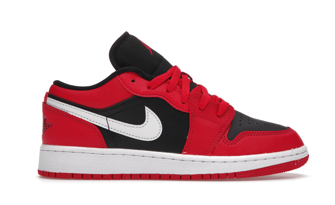 Jordan 1 Low "Black Berry" GS