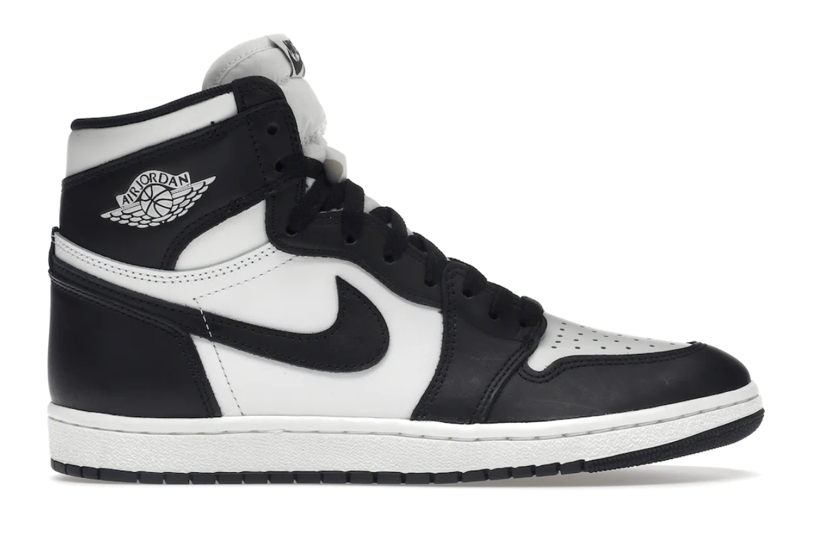 Jordan 1 Retro High '85 "Black White" (2023)