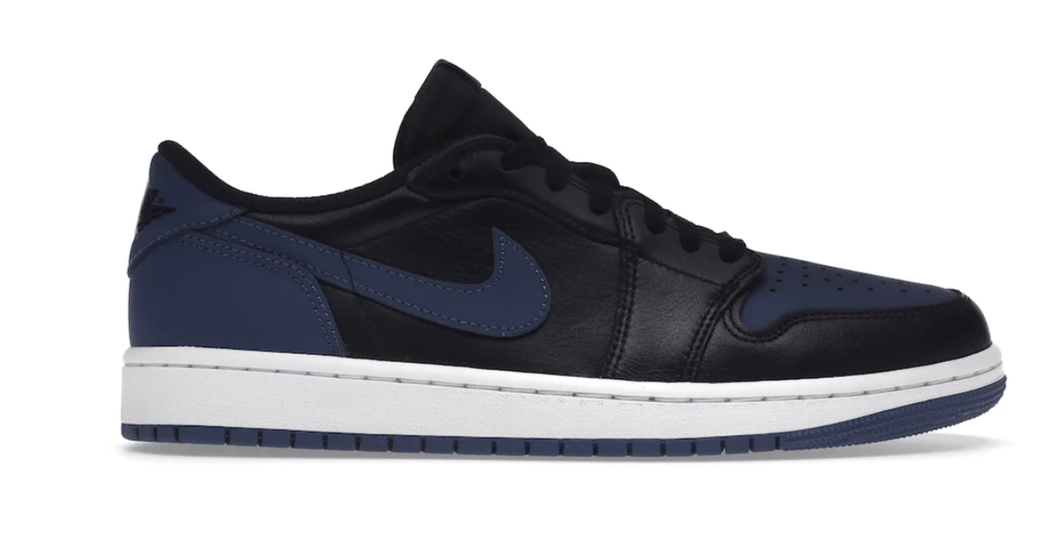 Jordan 1 Low "Mystic Navy"