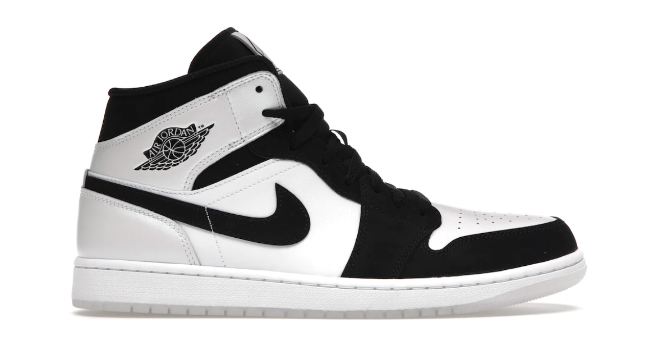 Jordan 1 Mid "Diamond Shorts”