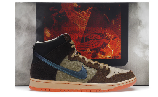 Nike SB Dunk High Concepts Turdunken (Special Box)