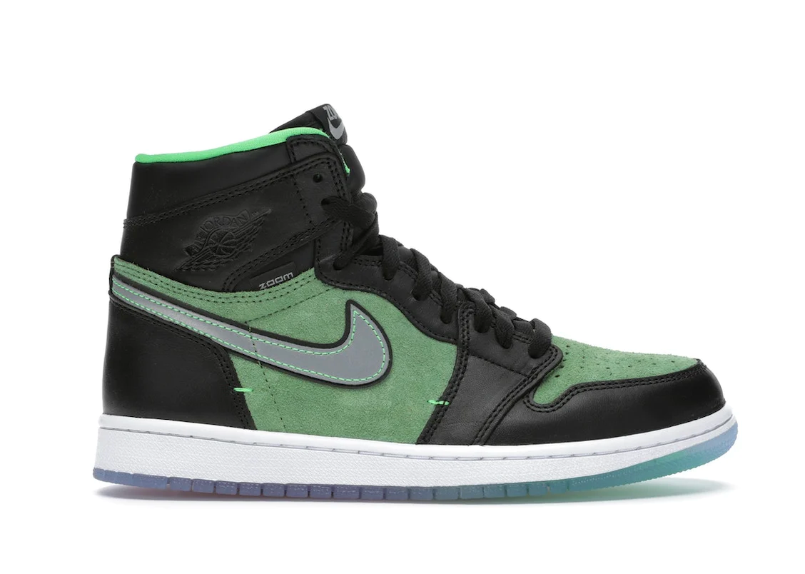 Jordan 1 Retro High Zoom "Zen Green"