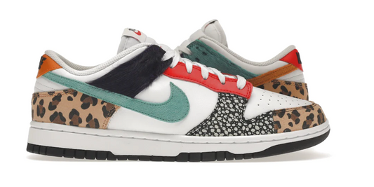 Nike Dunk Low "Safari Mix" (W)