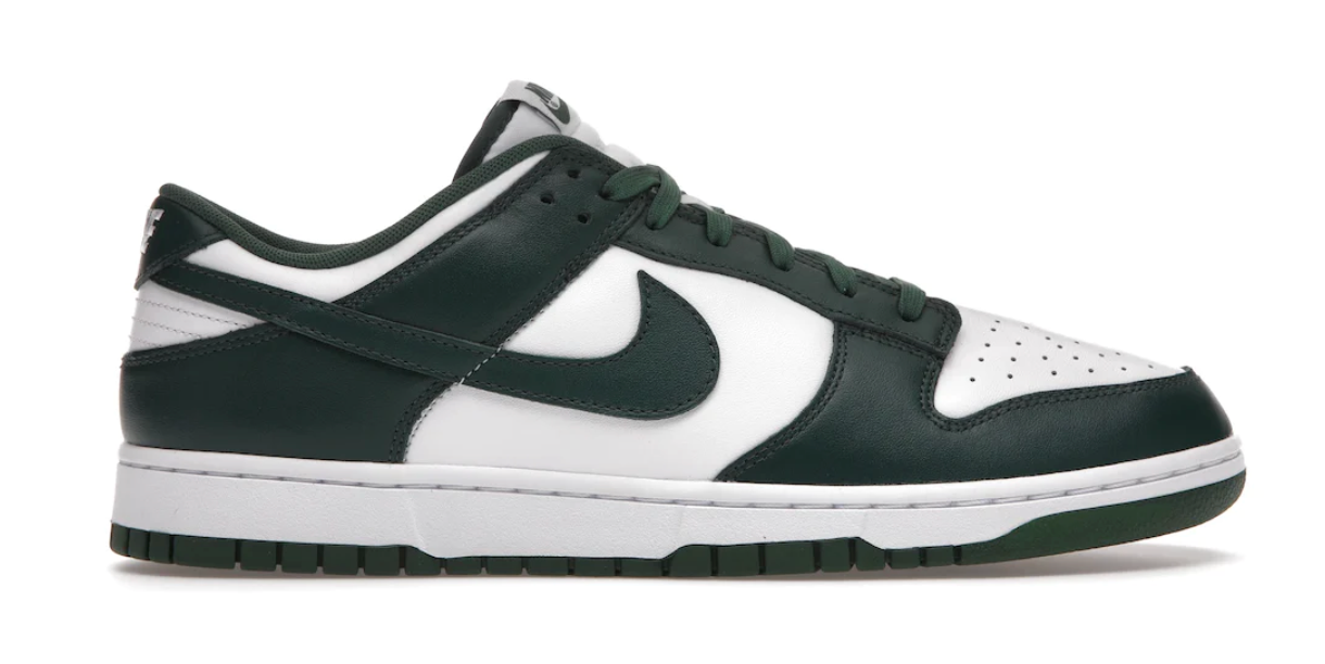 Nike Dunk Low "Michigan State"