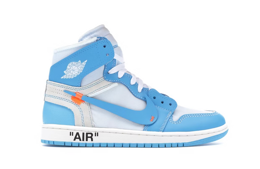 Jordan 1 High x Off-White "University Blue" SAMPLE