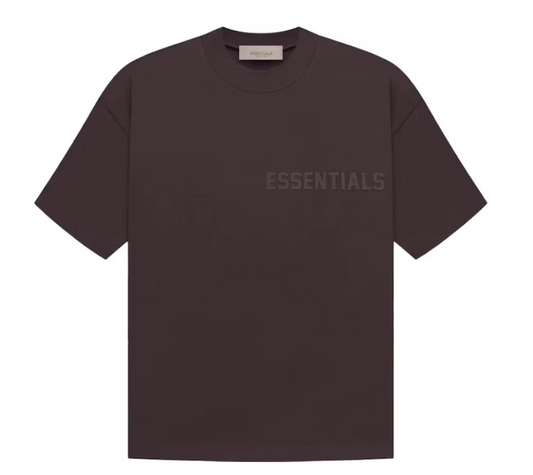 Essentials SS Tee "Plum"