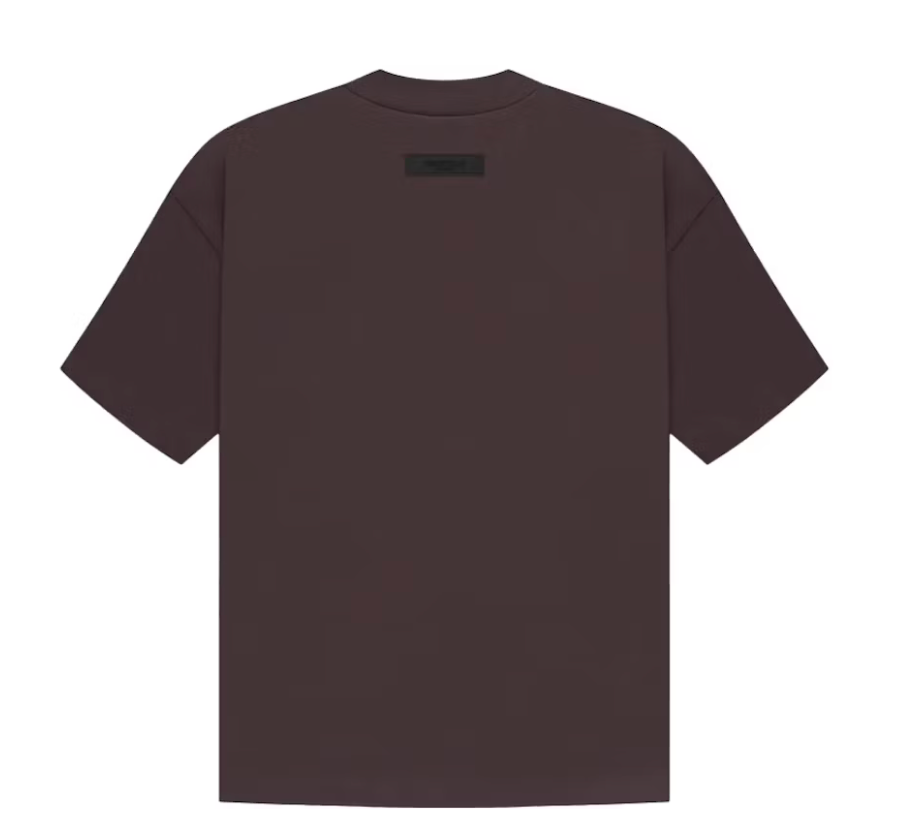 Essentials SS Tee "Plum"