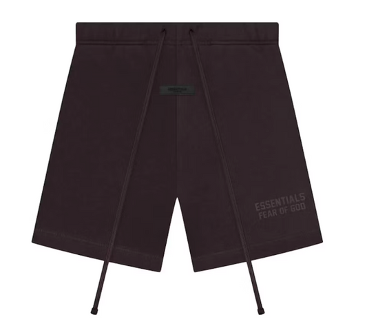 Essentials Sweatshort "Plum"