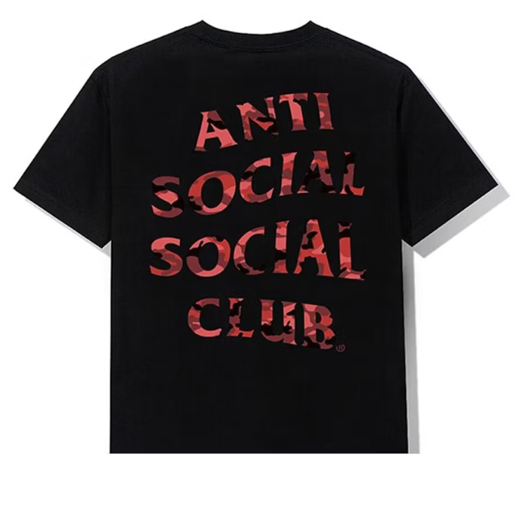 Anti Social Social Club Wild Life T-shirt Black