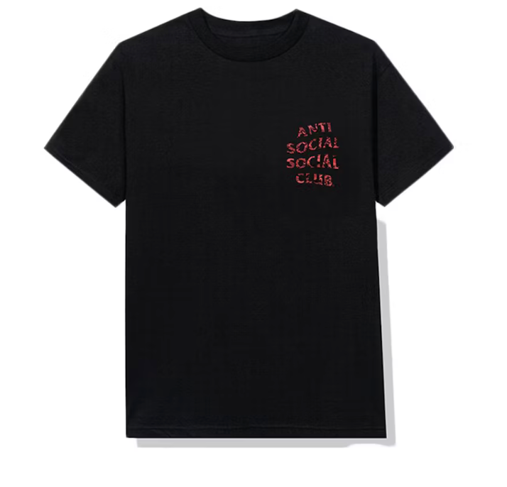 Anti Social Social Club Wild Life T-shirt Black