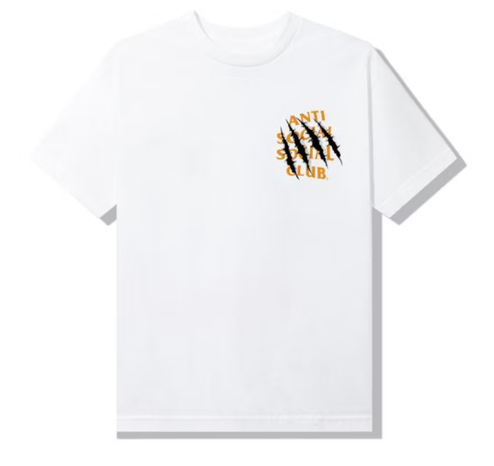 Anti Social Social Club After Us T-shirt White