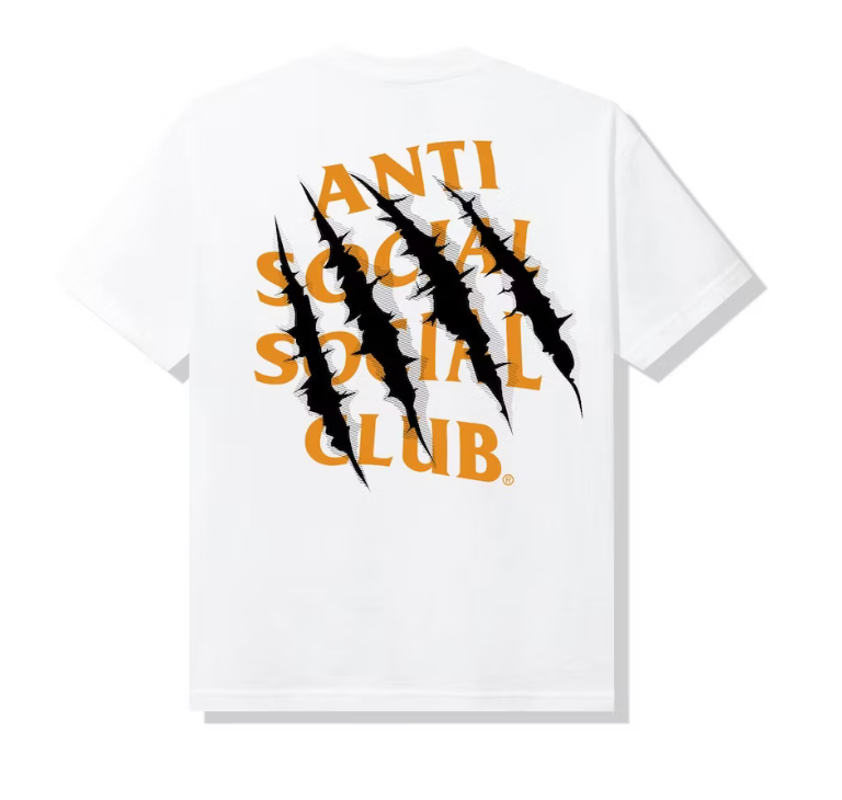 Anti Social Social Club After Us T-shirt White