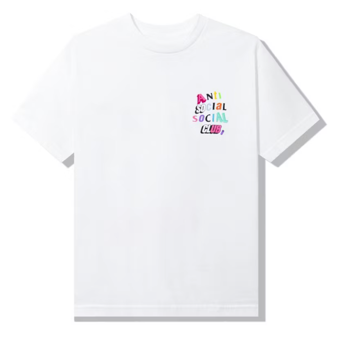 Anti Social Social Club The Real Me Tee White