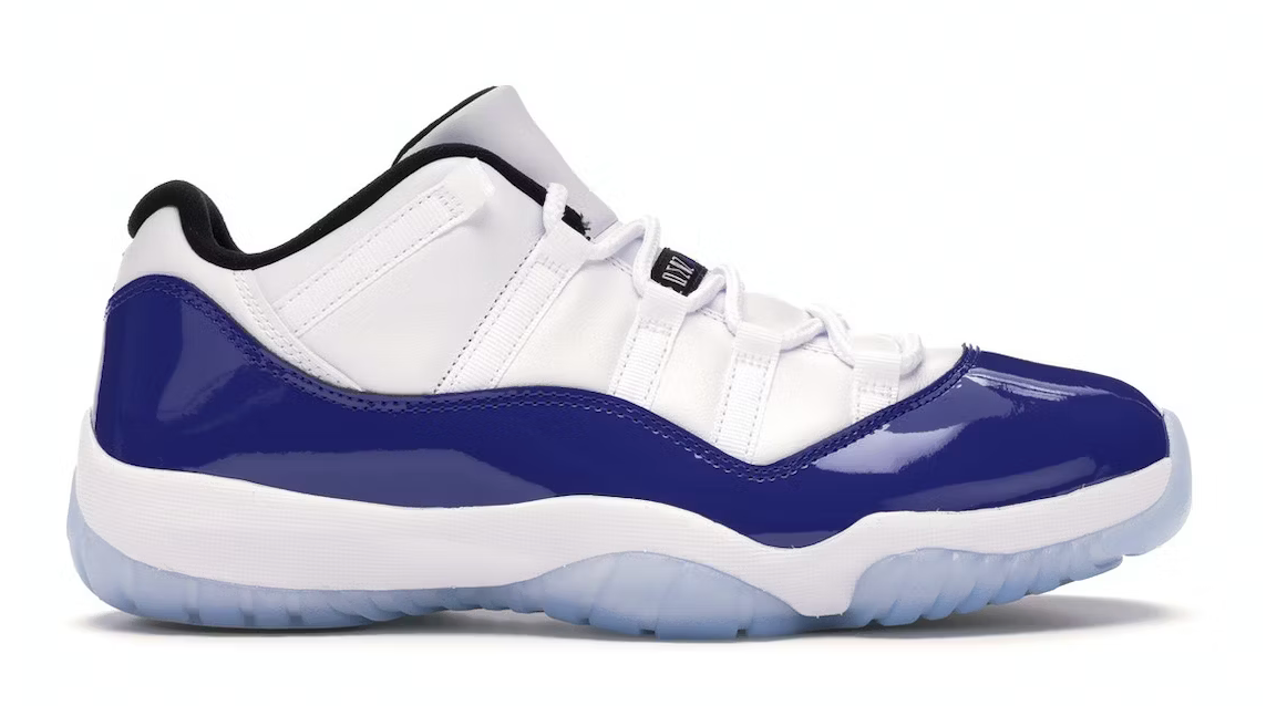 Jordan 11 Low "Concord  Sketch" Women's