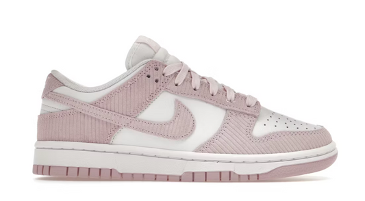 Nike Dunk Low Pink Corduroy (W)